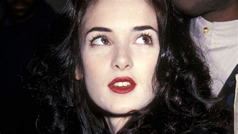 winona ryder sexy|As She Turns 52, Enjoy Winona Ryder’s Best Beauty。